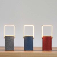 LOOM Design SILO 1 Akkuleuchte mit Bluetooth Lautsprecher – Bild 4