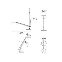 ARTEMIDE Demetra Micro Tavolo LED-Tischleuchte – Bild 3
