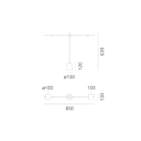 ARTEMIDE Equilibrist LED Tischleuchte – Bild 5