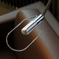 Belux Lifto LED Tischleuchtenkopf in Chrom