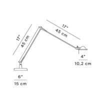 Luceplan Berenice D12 LED-Tischleuchte – Bild 7