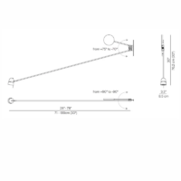 Luceplan Counterbalance LED Wandleuchte – Bild 6
