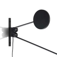 Detailansicht Gegengewicht Luceplan Counterbalance Wandleuchte