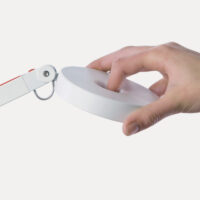 Rotaliana String T1 Schreibtischleuchte Touchdimmer am Kopf