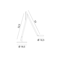 Rotaliana String T1 LED-Schreibtischleuchte – Bild 6