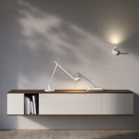 Rotaliana String T1 Schreibtischleuchte Ambiente