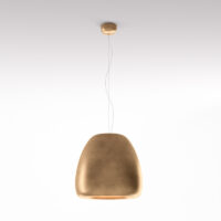 Rotaliana Pomi H1 Pendelleuchte in gold-delabre