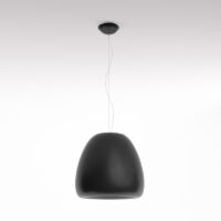 Rotaliana Pomi H1 Pendelleuchte in schwarz matt