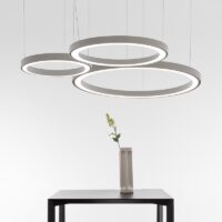 Artemide Ripple LED Pendelleuchten Cluster App Kompatibel