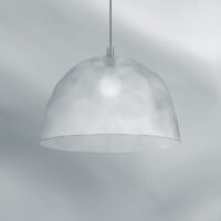 Foscarini Bump Pendelleuchte Ausführung Frost leicht transparent