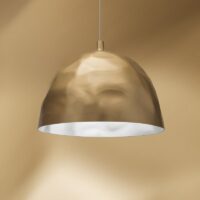 Foscarini Bump Pendelleuchte in der Farbe Gold