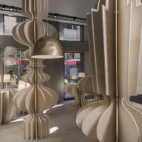 Foscarini Bump Pendelleuchte Gold