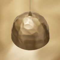 Foscarini Bump Pendelleuchte in der Farbausführung Gold