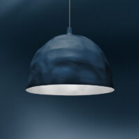 Foscarini Bump Pendelleuchte Petroleum