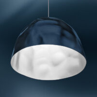 Foscarini Bump Pendelleuchte Petroleum