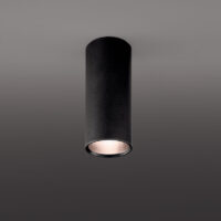 Lodes A Tube LED Deckenleuchte in schwarz