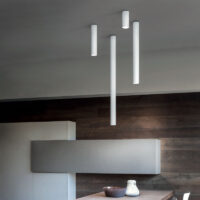 Lodes A Tube LED Deckenleuchten in weiß