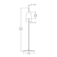 Luceplan Ascent D78 LED-Tischleuchte – Bild 4