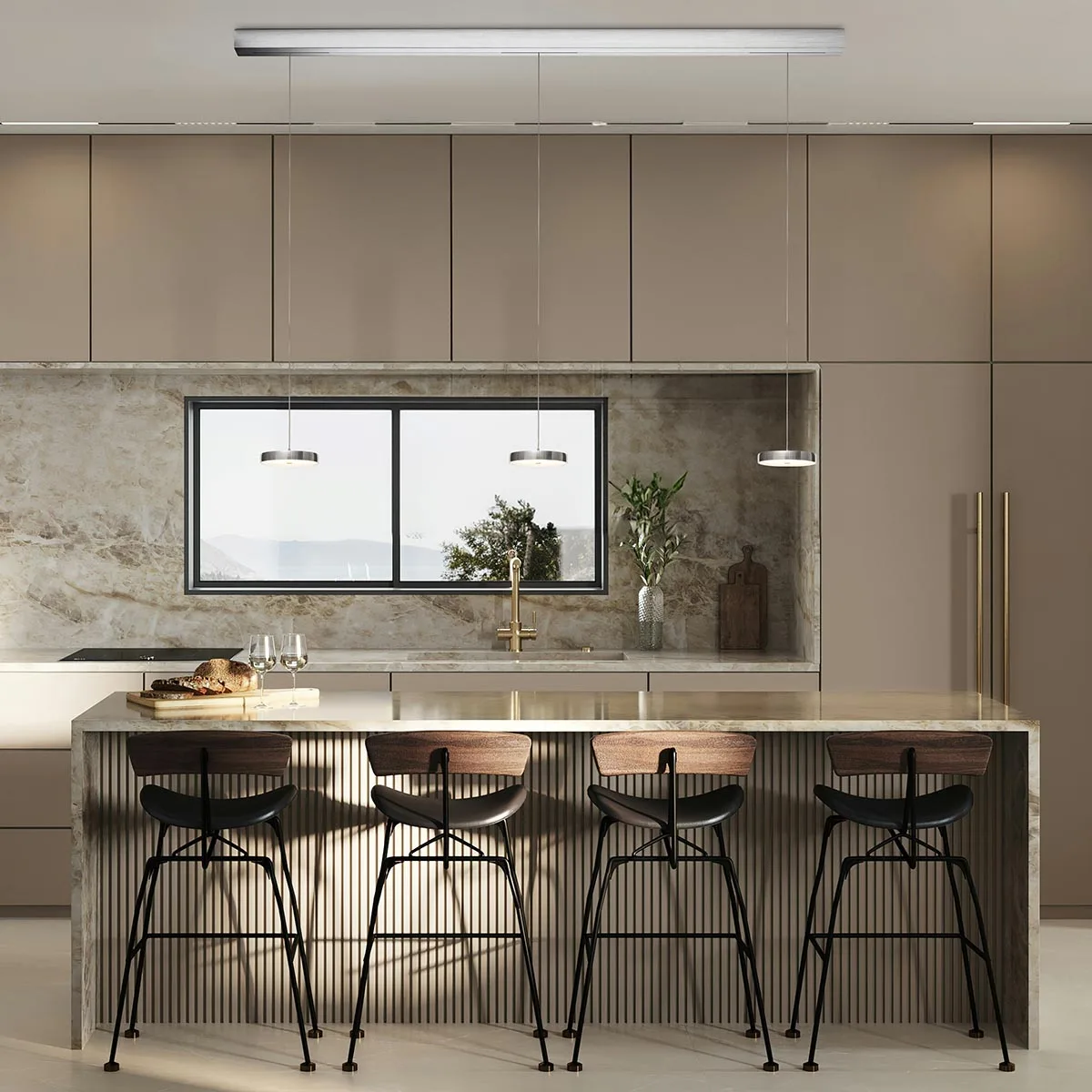 Penndelleuchte Kochinsel Hängelampe Kücheninsel