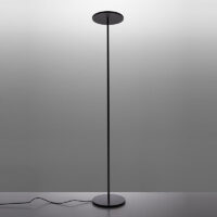 Artemide Athena Stehleuchte in schwarz