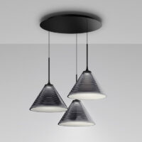 Look At Me 35 Cluster LED Pendelleuchte von Artemide