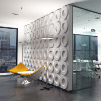 Belux kio-s Led Stehleuchten Sitzbereich Officeumgebung