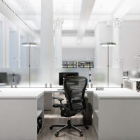 Belux kio-s Led Stehleuchten Officeambiente