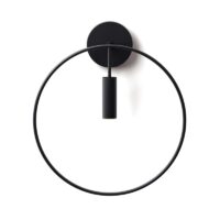 Estiluz Revolta A-3630 Wandleuchte in schwarz