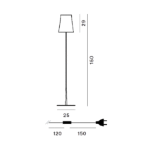 Foscarini Birdie Easy LED-Stehleuchte – Bild 8
