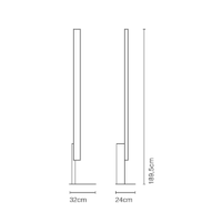 Marset High Line LED-Stehleuchte – Bild 3