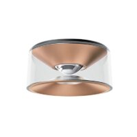 Ribag VIOR Deckenleuchte in rosé gold
