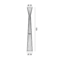 Rotaliana Lightwire F1 LED-Stehleuchte – Bild 4