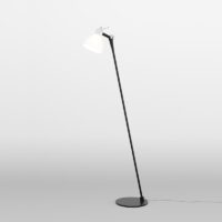 Rotaliana Luxy F0 Glam Stehleuchte in der Farbausführung Weiß