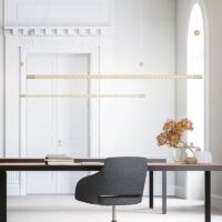 Rotaliana Squiggle H8 LED-Pendelleuchte 140 cm – Bild 2