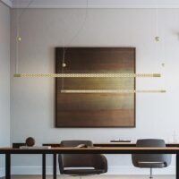 Rotaliana Squiggle H8 LED-Pendelleuchte 140 cm – Bild 3