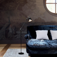 Rotaliana Luxy F1 Stehleuchte Ambiente Schwarz