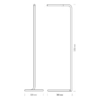 Tecnolumen LUM 125 LED-Stehleuchte – Bild 12
