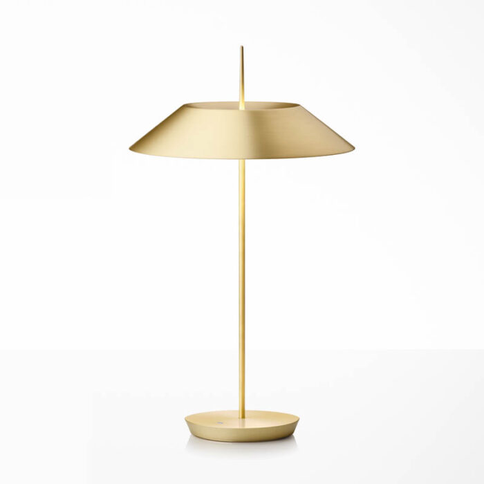 Vibia Mayfair 5505 LED-Tischleuchte Gold