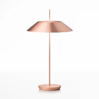 Vibia Mayfair 5505 LED-Tischleuchte Kupfer
