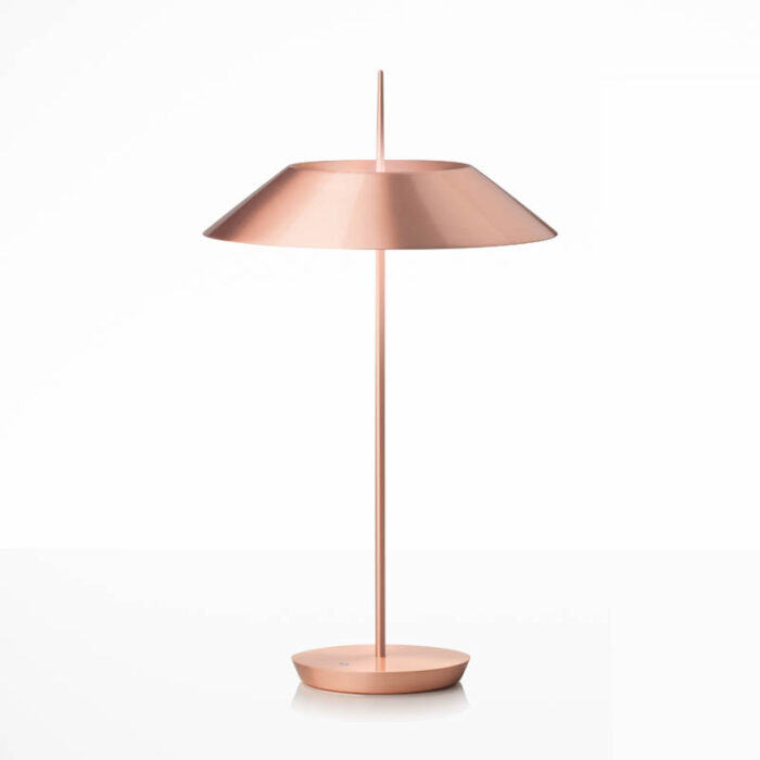 Vibia Mayfair 5505 LED-Tischleuchte Kupfer