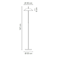 Vibia Mayfair 5515 LED-Stehleuchte – Bild 14