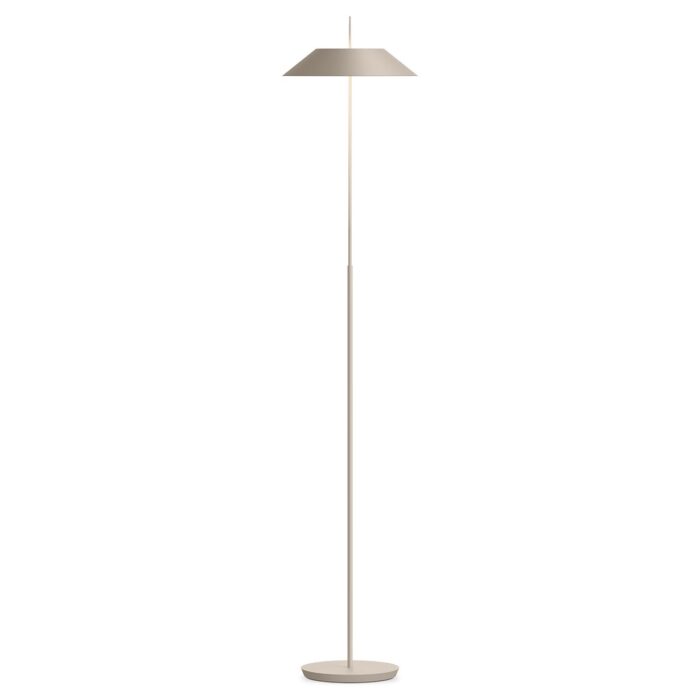 Vibia Mayfair 5515 LED-Stehleuchte Beige