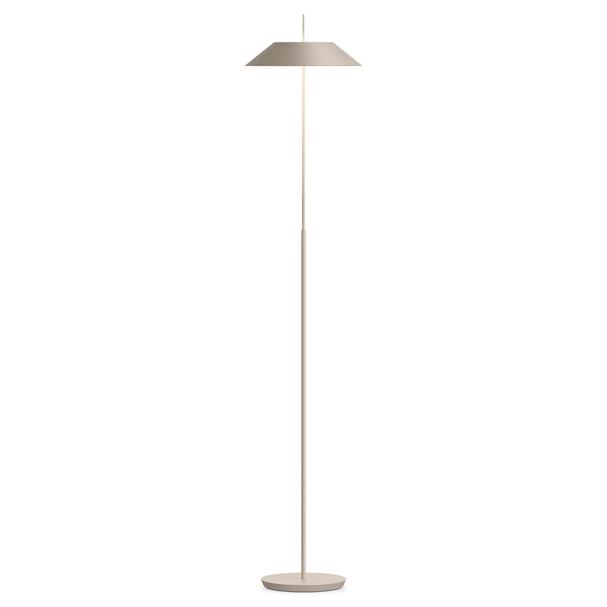 Vibia Mayfair 5515 LED-Stehleuchte Beige