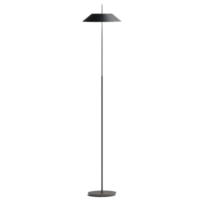 Vibia Mayfair 5515 LED-Stehleuchte Graphit