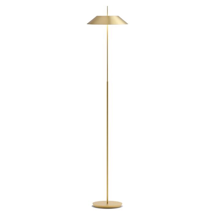 Vibia Mayfair 5515 LED-Stehleuchte Gold