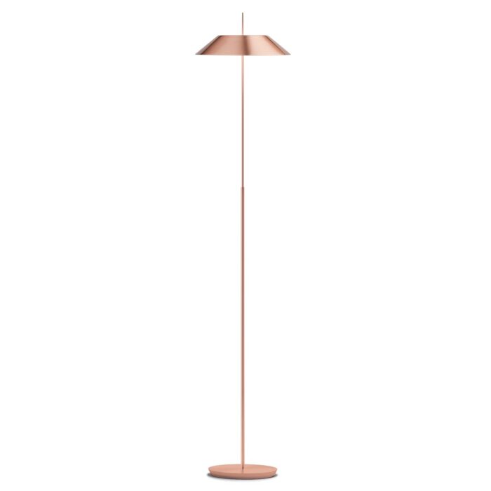 Vibia Mayfair 5515 LED-Stehleuchte Kupfer