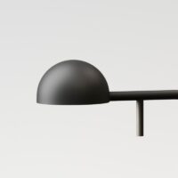 Stehleuchten Vibia Pin 1660 in schwarz