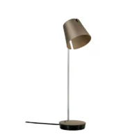 Baltensweiler FEZ T LED-Tischleuchte Bronze lackiert