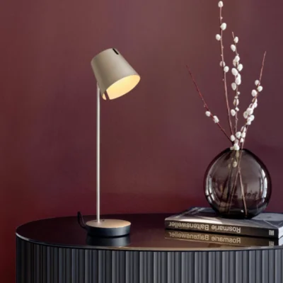 Baltensweiler FEZ T LED-Tischleuchte Neu in Bronze