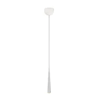 GRAU Niceone Pendelleuchte Aufbau polished Grau